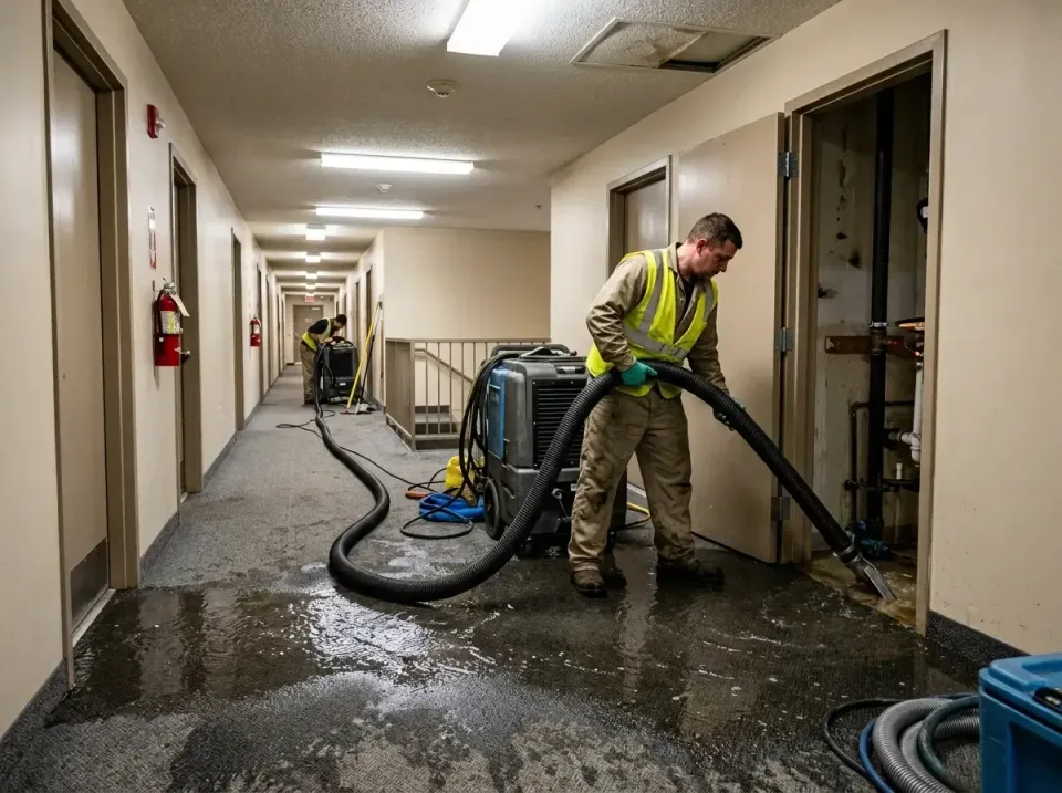 multi-unit-apartment-hallway-f-005 — frequently asked questions, Emergency Burst Pipe Water Extraction & Removal in Lynn, MA